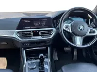Used BMW 330 M Sport 288 HP (211 kW) 2022 Blue