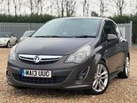 Used Vauxhall Corsa SRi 2013 Grey Hatchback