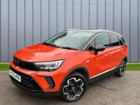 Second-hand Vauxhall Crossland Ultimate 128 CP (94 kW) 2022 Portocaliu SUV