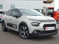 Used Citroën C3 PureTech 110 HP (80 kW) 2022 Beige Hatchback