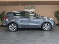 Used Kia Sportage 141 HP (103 kW) 2017 Blue SUV