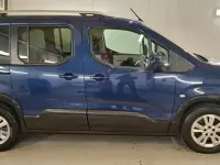 Used Peugeot Rifter Allure 131 HP (96 kW) 2021 Blue MPV