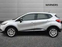 Used Renault Captur Dynamique 89 HP (65 kW) 2016 Grey SUV