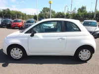 Used Fiat 500 Pop 69 HP (50 kW) 2013 White Hatchback