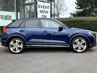 Used Audi SQ2 Advanced Plus 296 HP (217 kW) 2023 Blue SUV