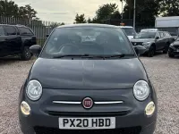 Used Fiat 500 Pop 70 HP (51 kW) 2020 Grey Hatchback