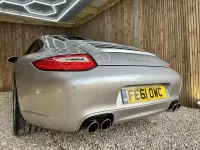 Begagnad Porsche 911 345 HK (253 kW) 2011 Silver Sportkupé