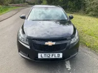 Used Chevrolet Cruze LS 2012 Black Sedan