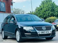 Used VW Passat Highline 2010 Black Estate