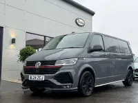 Used VW T7 Sportline 2024 Grey Van