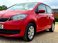 Used Skoda Citigo SE 60 HP (44 kW) 2017 Red Hatchback