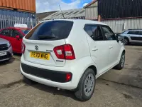 Used Suzuki Ignis SZ3 83 HP (61 kW) 2020 White SUV
