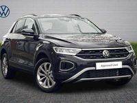 New VW T-Roc Match 150 HP (110 kW) 2026 Grenadilla black SUV