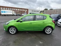 Used Vauxhall Corsa SRi 70 HP (51 kW) 2016 Green Hatchback