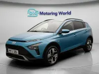 Used Hyundai Bayon Premium 100 HP (73 kW) 2023 Blue SUV