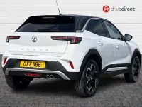 Used Vauxhall Mokka Ultimate 130 HP (95 kW) 2023 White SUV