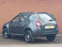 Used Dacia Duster Ambiance 114 HP (83 kW) 2017 Grey SUV