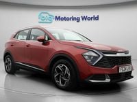 Used Kia Sportage 150 HP (110 kW) 2023 Red SUV