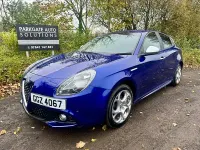 Used Alfa Romeo Giulietta 120 HP (88 kW) 2017 Blue Hatchback