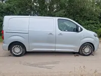 Used Toyota Proace Comfort 114 HP (83 kW) 2018 Silver MPV