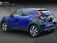 Used Toyota Aygo X 72 HP (52 kW) 2024 Juniper blue with black SUV