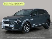 Used Kia Sportage 226 HP (166 kW) 2023 Grey SUV