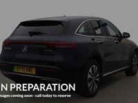 Used Mercedes EQC400 300 kW (408 HP) 2021 Blue SUV