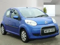 Used Citroën C1 VTR Sport 68 HP (50 kW) 2009 Blue Hatchback