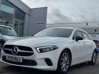 Used Mercedes A180 116 HP (85 kW) 2019 White Hatchback