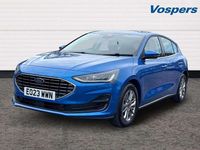 Used Ford Focus Titanium 155 HP (114 kW) 2023 Blue Hatchback