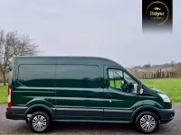 Begagnad Ford Transit 130 HK (95 kW) 2018 Grön Van