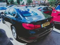 Used BMW 520 Comfort Edition 2019 Black Sedan