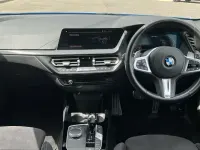 Used BMW M135 Comfort Edition 306 HP (225 kW) 2021 Misano blue metallic Hatchback