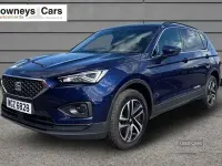 Used Seat Tarraco SE Technology 150 HP (110 kW) 2022 Blue SUV