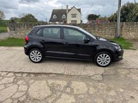 Used VW Polo SEL 105 HP (77 kW) 2013 Black Hatchback