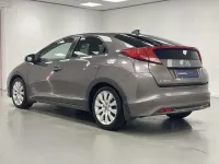Used Honda Civic EX 2014 Brown Hatchback