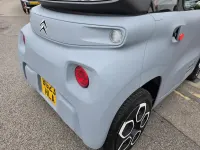 Used Citroën AMI 2023 Blue Coupe
