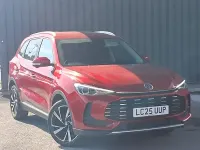 Used MG ZS Trophy 196 HP (144 kW) 2025 Red SUV