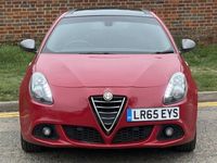 Used Alfa Romeo Giulietta Quadrifoglio Verde 2015 Red Hatchback