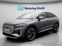 Used Audi Q4 Sportback e-tron S-Line 150 kW (204 HP) 2022 SUV