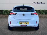 Used Vauxhall Corsa-e 100 kW (136 HP) 2021 White Hatchback