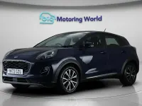 Usado Ford Puma Titanium 125 HP (91 kW) 2023 Azul SUV
