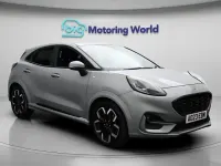 Second-hand Ford Puma ST-Line X 125 CP (91 kW) 2023 Argintiu SUV