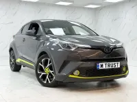Used Toyota C-HR Design 122 HP (89 kW) 2019 Grey SUV