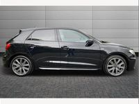 Used Audi A1 S-Line 116 HP (85 kW) 2025 Black Hatchback