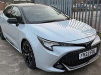 Used Toyota Corolla Sport 184 HP (135 kW) 2022 Grey/black Hatchback