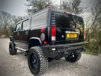 Used Hummer H2 2017 Black SUV