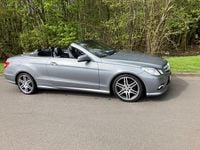 Gebraucht Mercedes E220 2011 Silber Cabrio