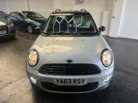 Used Mini Cooper Clubman 2014 Silver Estate