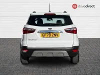 Usado Ford Ecosport Titanium 125 HP (91 kW) 2020 Branco SUV